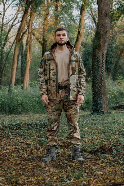 Тактический костюм SMILO softshell multicam XS 10049 фото