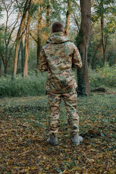 Тактический костюм SMILO softshell multicam XS 10049 фото