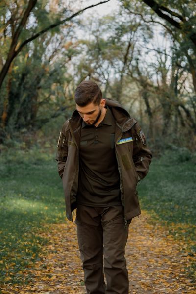 Тактичні штани SMILO cargo softshell olive XS 10007 фото