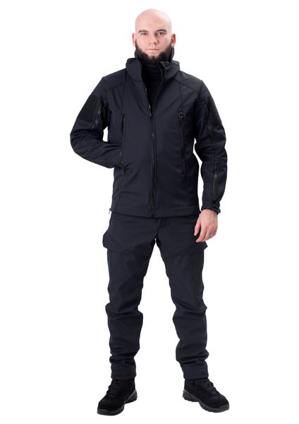 Тактический костюм SMILO cargo softshell blue XS copy_10042 фото