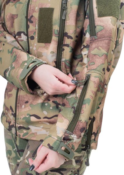 Тактическая куртка SMILO soft shell multicam W copy_1000 фото