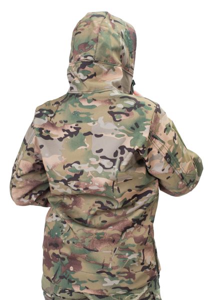 Тактична куртка SMILO soft shell multicam W copy_1000 фото