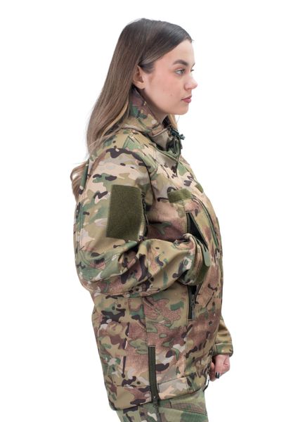 Тактическая куртка SMILO soft shell multicam W copy_1000 фото