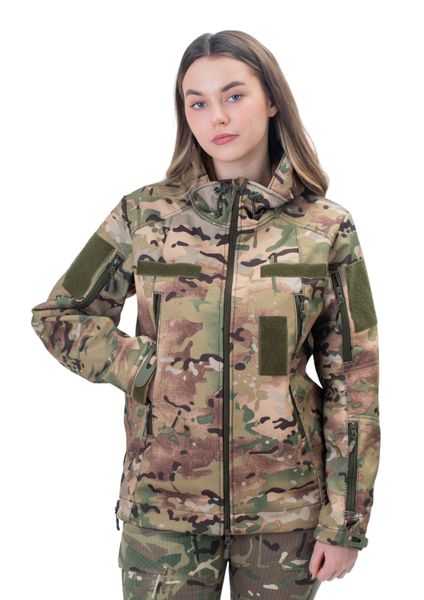 Тактическая куртка SMILO soft shell multicam W copy_1000 фото