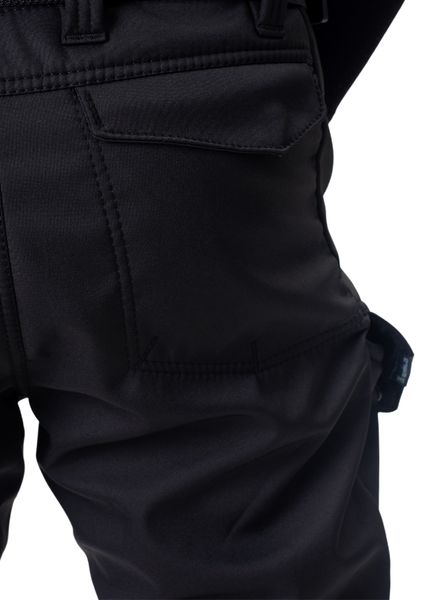 Тактичні штани SMILO cargo softshell black XS 10021 фото