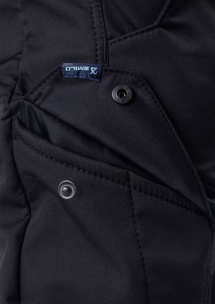 Тактичні штани SMILO cargo softshell black XS 10021 фото