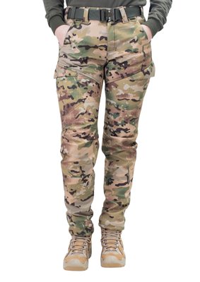 Тактичні штани SMILO cargo Softshell MULTICAM W copy_10000 фото