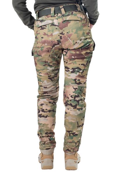 Тактичні штани SMILO cargo Softshell MULTICAM W copy_10000 фото