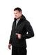 Тактична куртка SMILO soft shell black XS AN107 фото 3