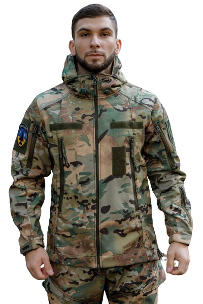 Тактическая куртка SMILO soft shell multicam S copy_1_1000 фото