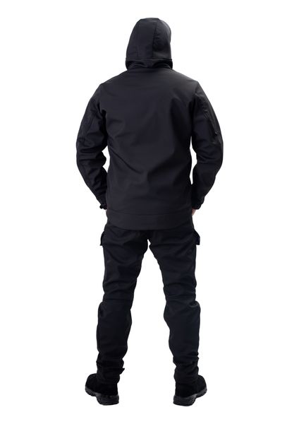 Тактичний костюм SMILO cargo softshell black XS 10042 фото