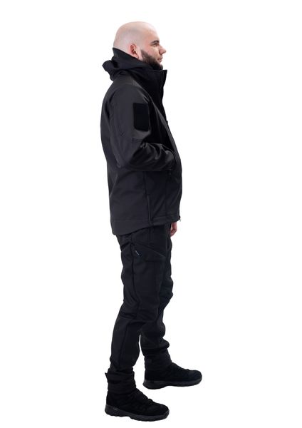 Тактичний костюм SMILO cargo softshell black XS 10042 фото