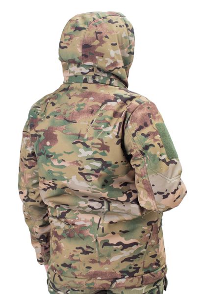 Зимняя куртка SMILO softshell multicam XS ML1 фото