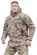 Зимова куртка SMILO softshell multicam XS ML1 фото 1